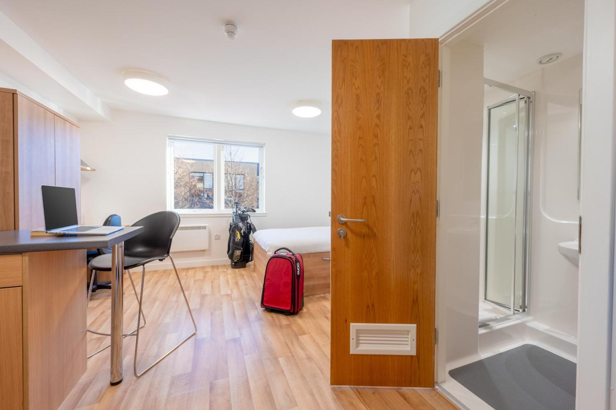 Uhi Fort William - Campus Accommodation Exteriör bild