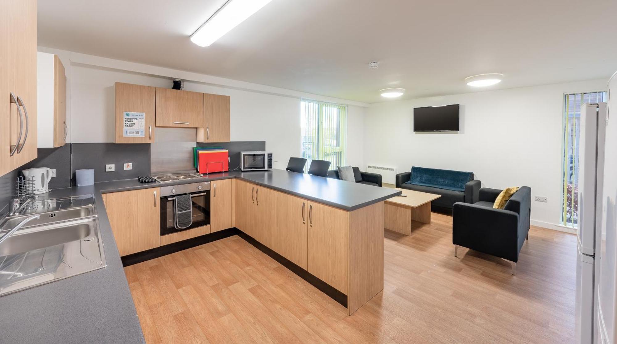 Uhi Fort William - Campus Accommodation Exteriör bild