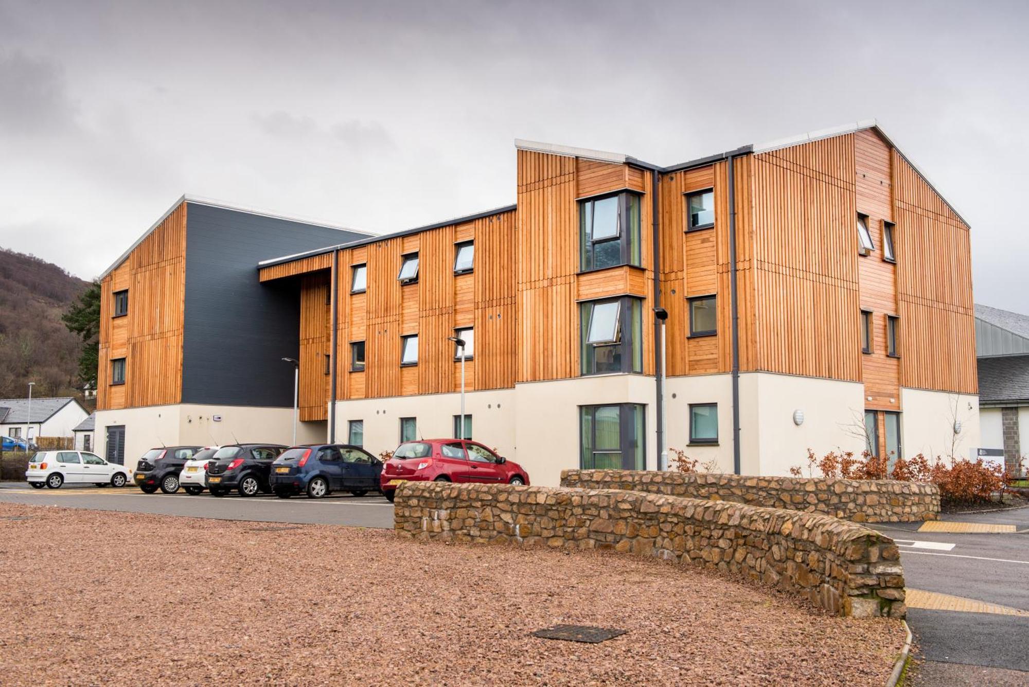 Uhi Fort William - Campus Accommodation Exteriör bild