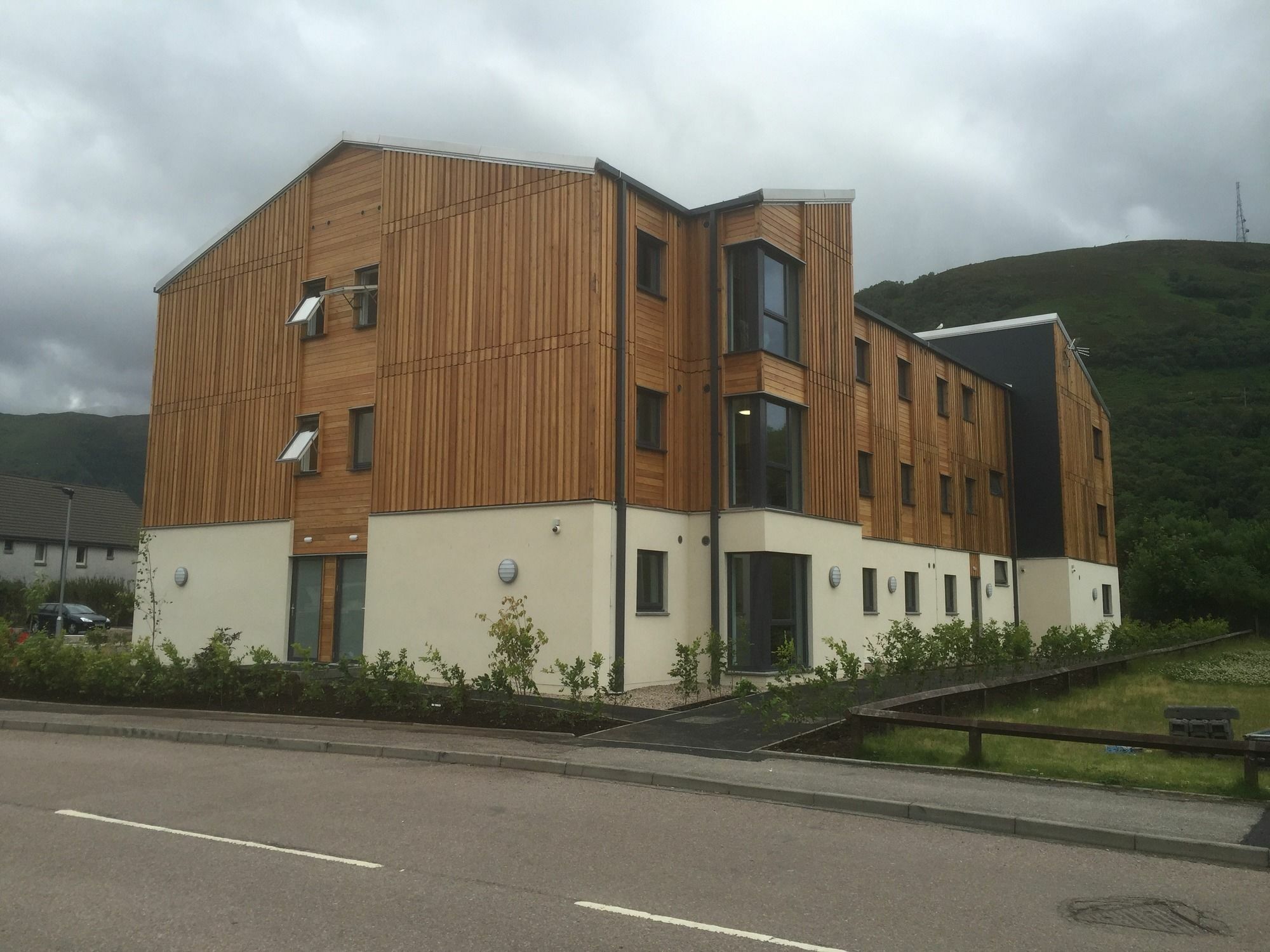 Uhi Fort William - Campus Accommodation Exteriör bild